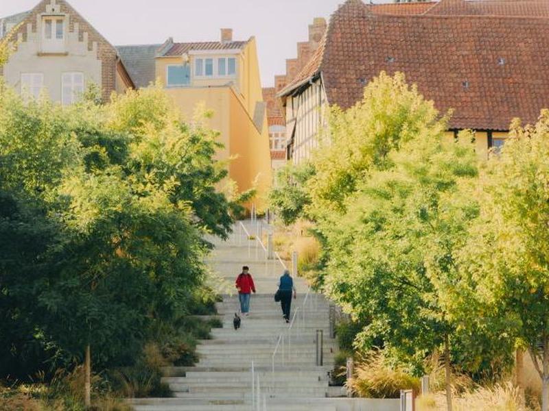 Havnetrappen i Svendborg
