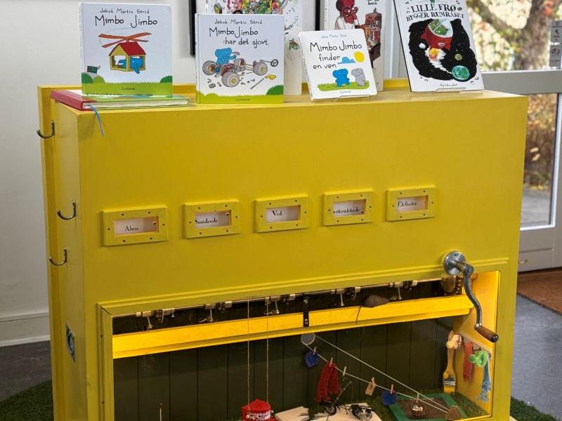 Strid for børnefamilier - mal som Mimbo Jimbo.