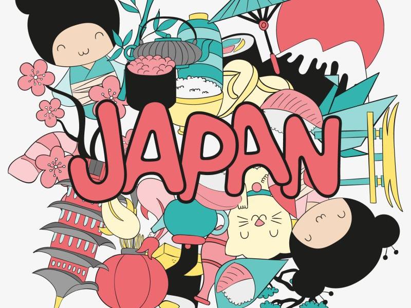 Børnebiblioteket elsker Japan:  Højtlæsning, japanske snacks og bål i Bibliotekshaven 